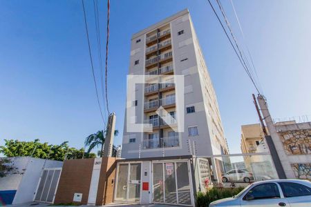 Apartamento à venda com 42m², 2 quartos e 1 vagaFachada 