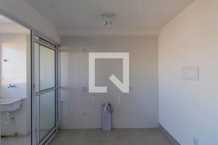 Sala e Cozinha Integrada de apartamento à venda com 2 quartos, 42m² em Vila Paranaguá, São Paulo