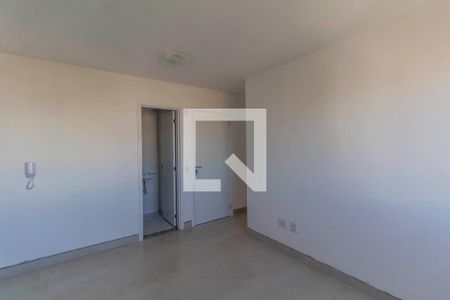 Sala e Cozinha Integrada de apartamento à venda com 2 quartos, 42m² em Vila Paranaguá, São Paulo