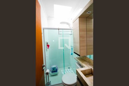 Casa à venda com 125m², 3 quartos e 2 vagasBanheiro do Quarto 1