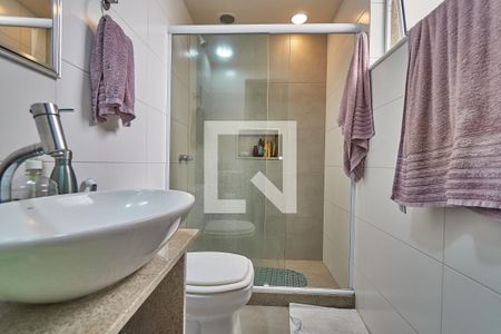 Banheiro Suite de apartamento à venda com 3 quartos, 120m² em Tijuca, Rio de Janeiro