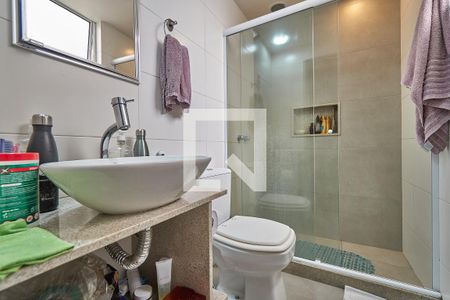 Banheiro Suite de apartamento à venda com 3 quartos, 120m² em Tijuca, Rio de Janeiro