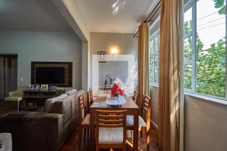 Sala de apartamento à venda com 3 quartos, 120m² em Tijuca, Rio de Janeiro