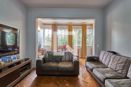 Sala de apartamento à venda com 3 quartos, 120m² em Tijuca, Rio de Janeiro