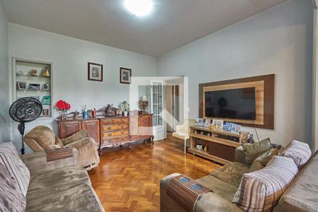 Sala de apartamento à venda com 3 quartos, 120m² em Tijuca, Rio de Janeiro