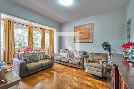 Sala de apartamento à venda com 3 quartos, 120m² em Tijuca, Rio de Janeiro