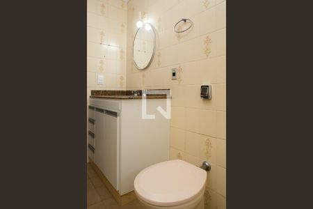 Apartamento à venda com 135m², 4 quartos e 2 vagasBanheiro Social 1