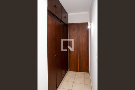 Closet da suíte de apartamento à venda com 4 quartos, 135m² em Jardim Pacaembu, Jundiaí