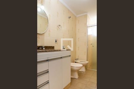 Apartamento à venda com 135m², 4 quartos e 2 vagasBanheiro Social 1