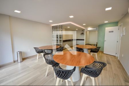 Apartamento à venda com 42m², 1 quarto e sem vagaÁrea comum - Salão de festas