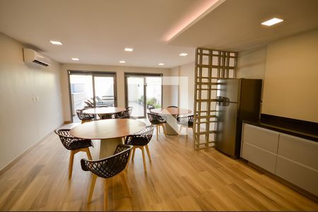 Apartamento à venda com 42m², 1 quarto e sem vagaÁrea comum - Salão de festas