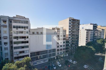 Vista do Sala/Quarto de apartamento à venda com 1 quarto, 42m² em Maracanã, Rio de Janeiro