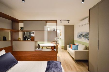 Sala/Quarto de apartamento à venda com 1 quarto, 42m² em Maracanã, Rio de Janeiro
