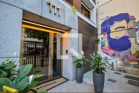 Apartamento à venda com 42m², 1 quarto e sem vagaFachada