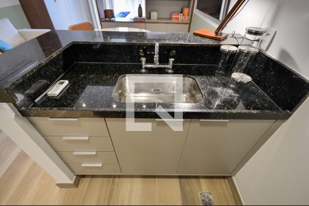 Apartamento à venda com 42m², 1 quarto e sem vagaCozinha