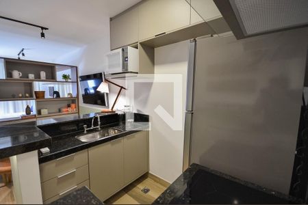 Apartamento à venda com 42m², 1 quarto e sem vagaCozinha