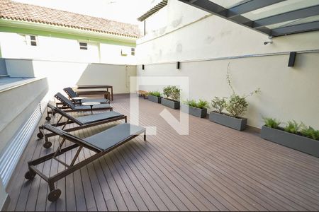 Apartamento à venda com 42m², 1 quarto e sem vagaÁrea comum - Salão de festas