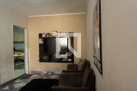 Sala de casa à venda com 1 quarto, 274m² em Vila Francisco Matarazzo, Santo André