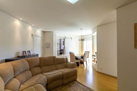Sala de apartamento à venda com 3 quartos, 105m² em Baeta Neves, São Bernardo do Campo