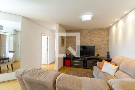 Apartamento à venda com 105m², 3 quartos e 2 vagas Apartamento à venda com 105m², 3 quartos e 2 vagasSala