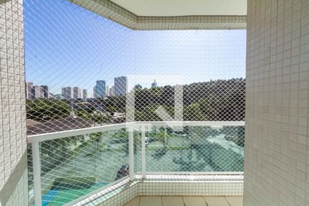 Vista da Sala de apartamento à venda com 3 quartos, 105m² em Baeta Neves, São Bernardo do Campo