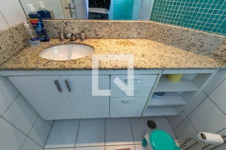Apartamento à venda com 105m², 3 quartos e 2 vagas Apartamento à venda com 105m², 3 quartos e 2 vagasBanheiro da Suíte