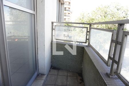 Varanda da Sala de apartamento à venda com 3 quartos, 98m² em Vila Clementino, São Paulo