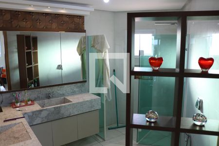 Casa para alugar com 650m², 4 quartos e 2 vagasBanheiro da Suíte Master