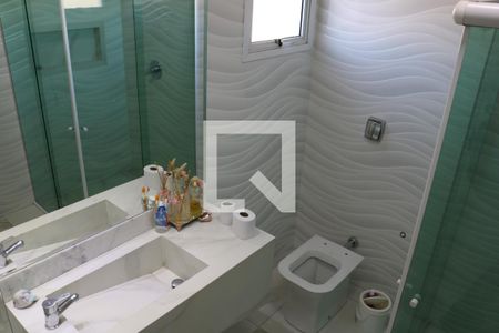 Casa para alugar com 650m², 4 quartos e 2 vagasBanheiro da Suíte 3