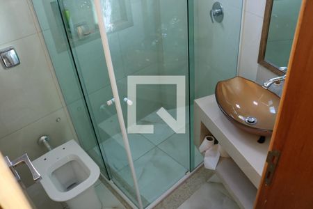 Casa para alugar com 650m², 4 quartos e 2 vagasBanheiro da Suíte 1