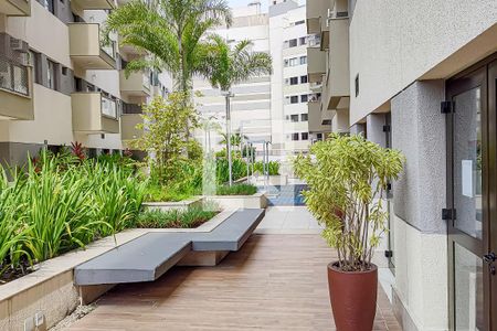 Apartamento para alugar com 58m², 2 quartos e 1 vagaarea comum