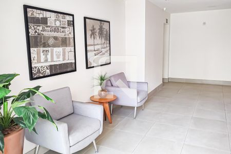 Apartamento para alugar com 58m², 2 quartos e 1 vagaarea comum