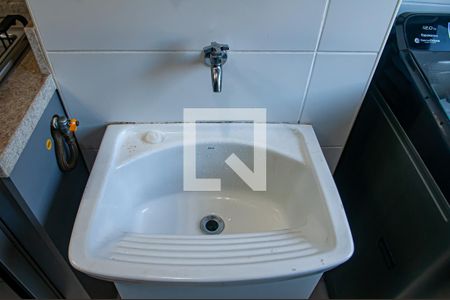 Apartamento para alugar com 58m², 2 quartos e 1 vagacozinha e area de serviço
