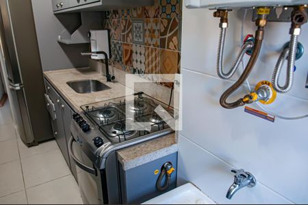 Apartamento para alugar com 58m², 2 quartos e 1 vagacozinha e area de serviço