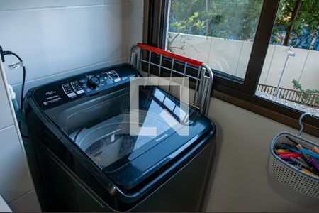 Apartamento para alugar com 58m², 2 quartos e 1 vagacozinha e area de serviço