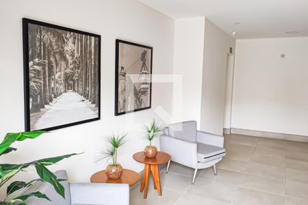 Apartamento para alugar com 58m², 2 quartos e 1 vagaarea comum