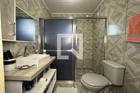 Banheiro de casa à venda com 1 quarto, 70m² em Campina, São Leopoldo