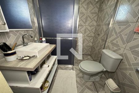 Banheiro de casa à venda com 1 quarto, 70m² em Campina, São Leopoldo