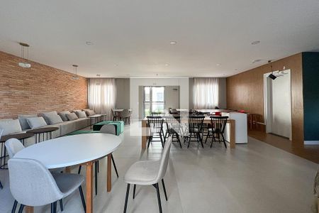 Apartamento para alugar com 40m², 2 quartos e sem vagaSalão de Festas