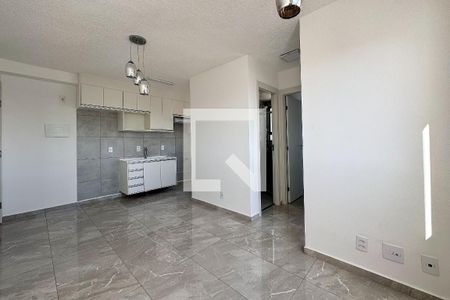 Sala de apartamento para alugar com 2 quartos, 40m² em Várzea da Barra Funda, São Paulo