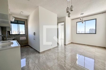 Sala de apartamento para alugar com 2 quartos, 40m² em Várzea da Barra Funda, São Paulo