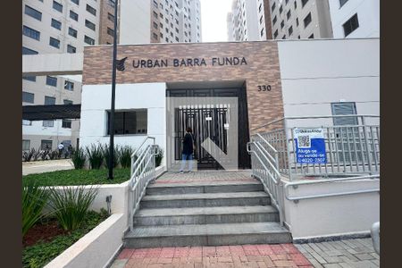 Apartamento para alugar com 40m², 2 quartos e sem vagaFachada