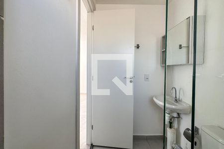 Apartamento para alugar com 40m², 2 quartos e sem vagaBanheiro