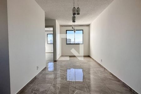 Sala de apartamento para alugar com 2 quartos, 40m² em Várzea da Barra Funda, São Paulo