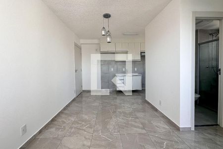 Sala de apartamento para alugar com 2 quartos, 40m² em Várzea da Barra Funda, São Paulo