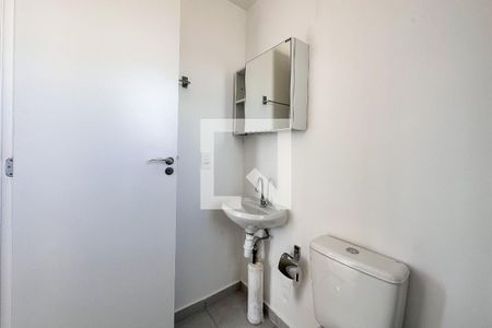 Apartamento para alugar com 40m², 2 quartos e sem vagaBanheiro
