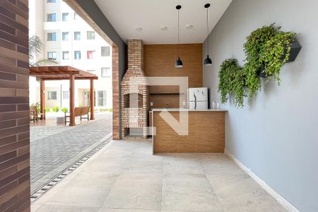 Apartamento para alugar com 40m², 2 quartos e sem vagaChurrasqueira