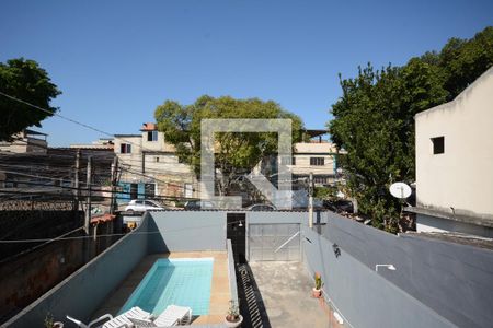 Vista da Sala de apartamento para alugar com 3 quartos, 75m² em Marechal Hermes, Rio de Janeiro