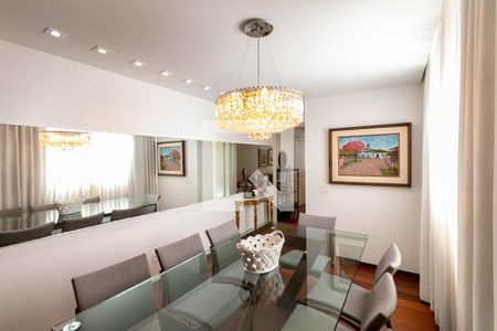 Sala de apartamento à venda com 6 quartos, 300m² em Lourdes, Belo Horizonte