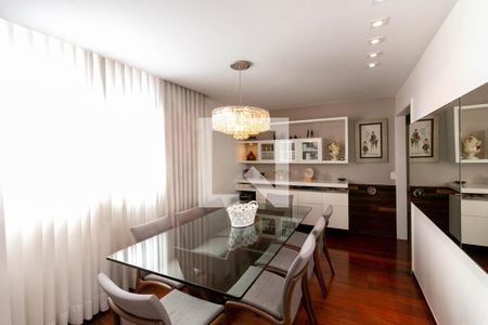 Sala de apartamento à venda com 6 quartos, 300m² em Lourdes, Belo Horizonte